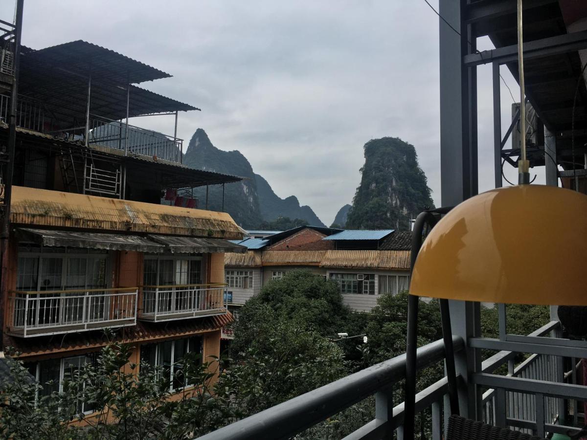 Climbers Inn Yangshuo Exteriör bild