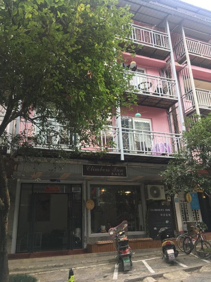 Climbers Inn Yangshuo Exteriör bild