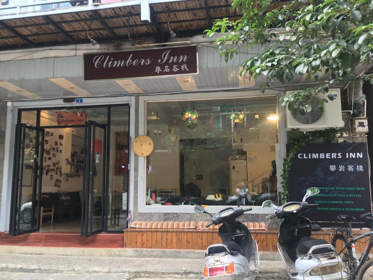 Climbers Inn Yangshuo Exteriör bild