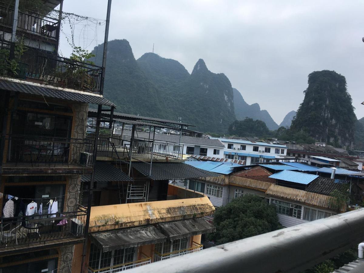 Climbers Inn Yangshuo Exteriör bild