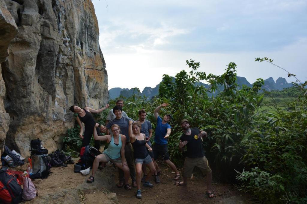 Climbers Inn Yangshuo Exteriör bild