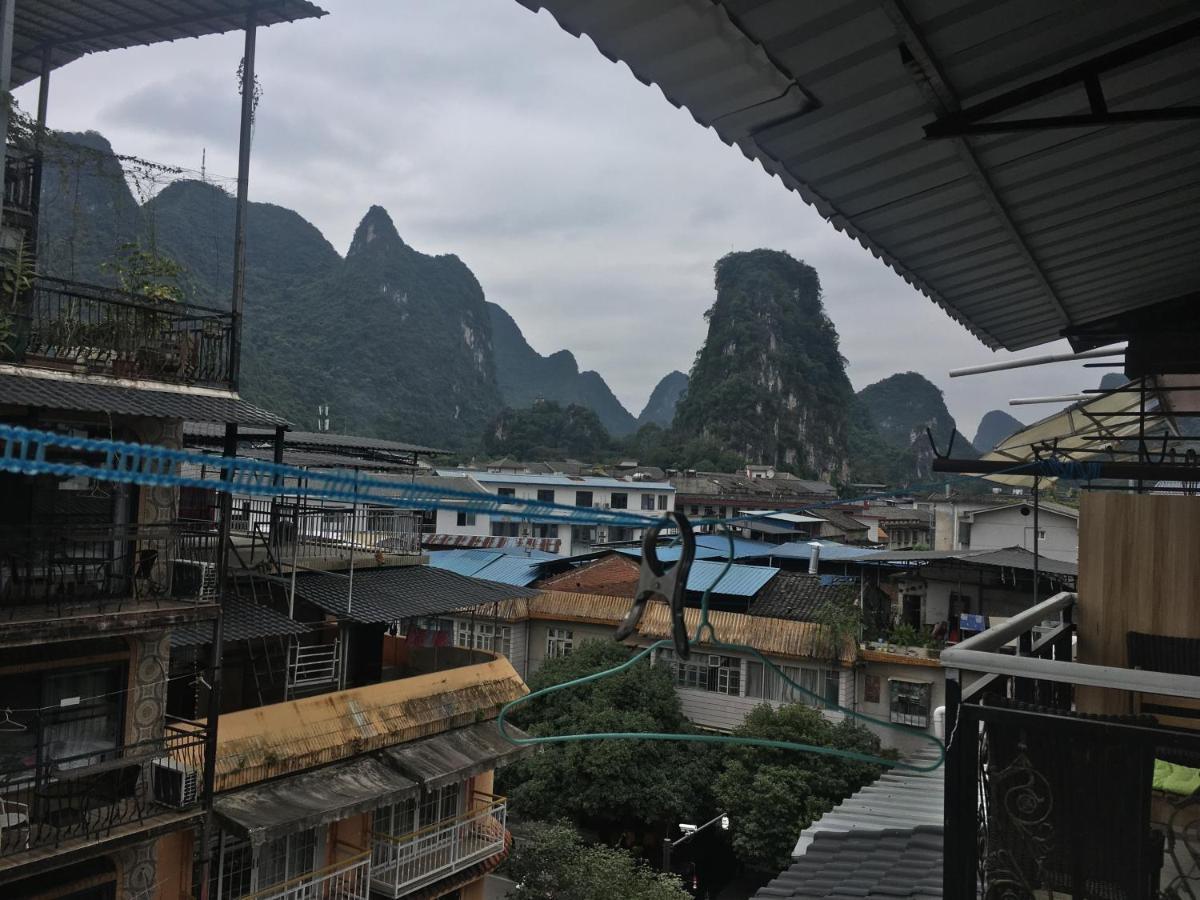 Climbers Inn Yangshuo Exteriör bild