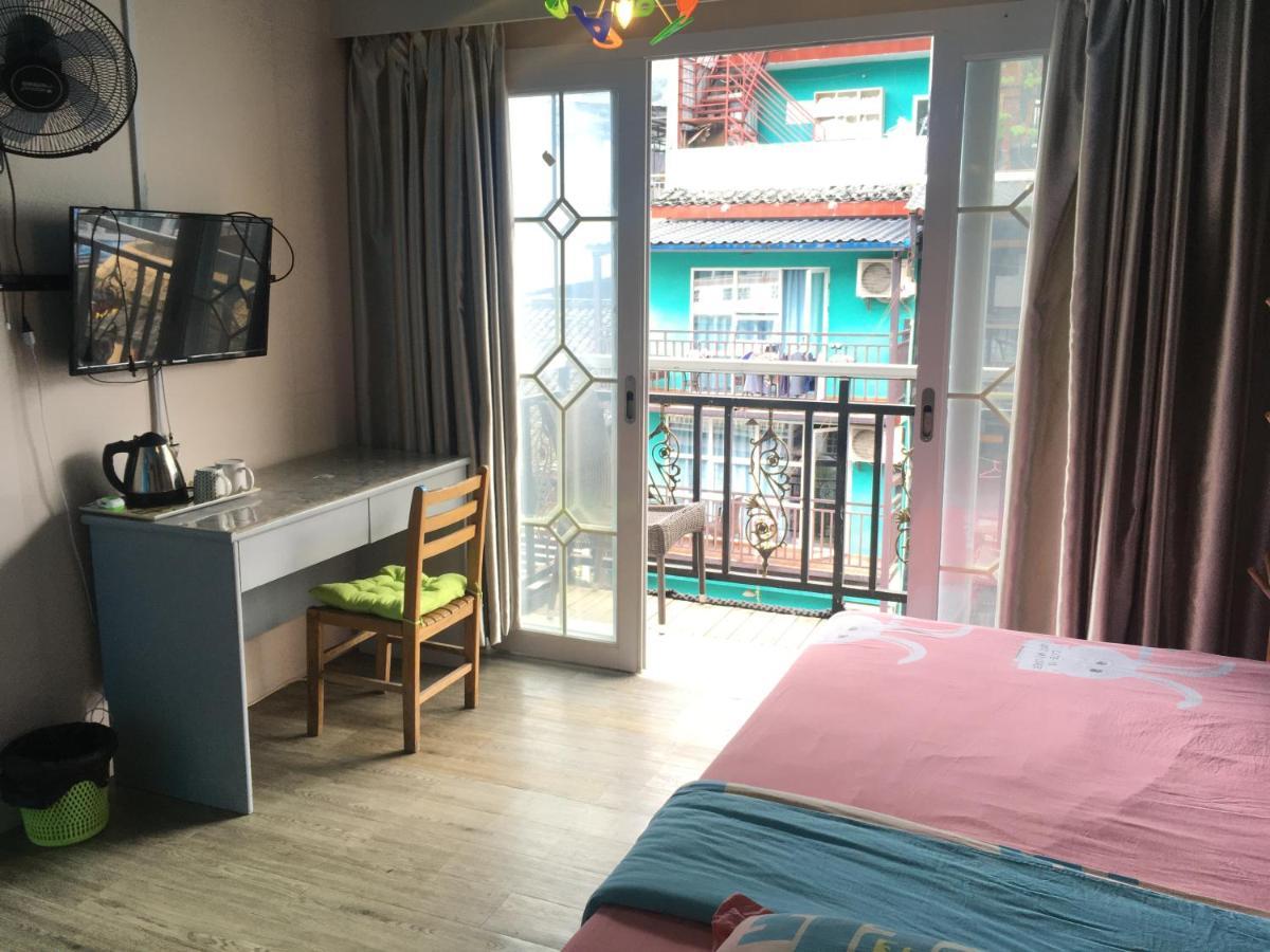 Climbers Inn Yangshuo Exteriör bild