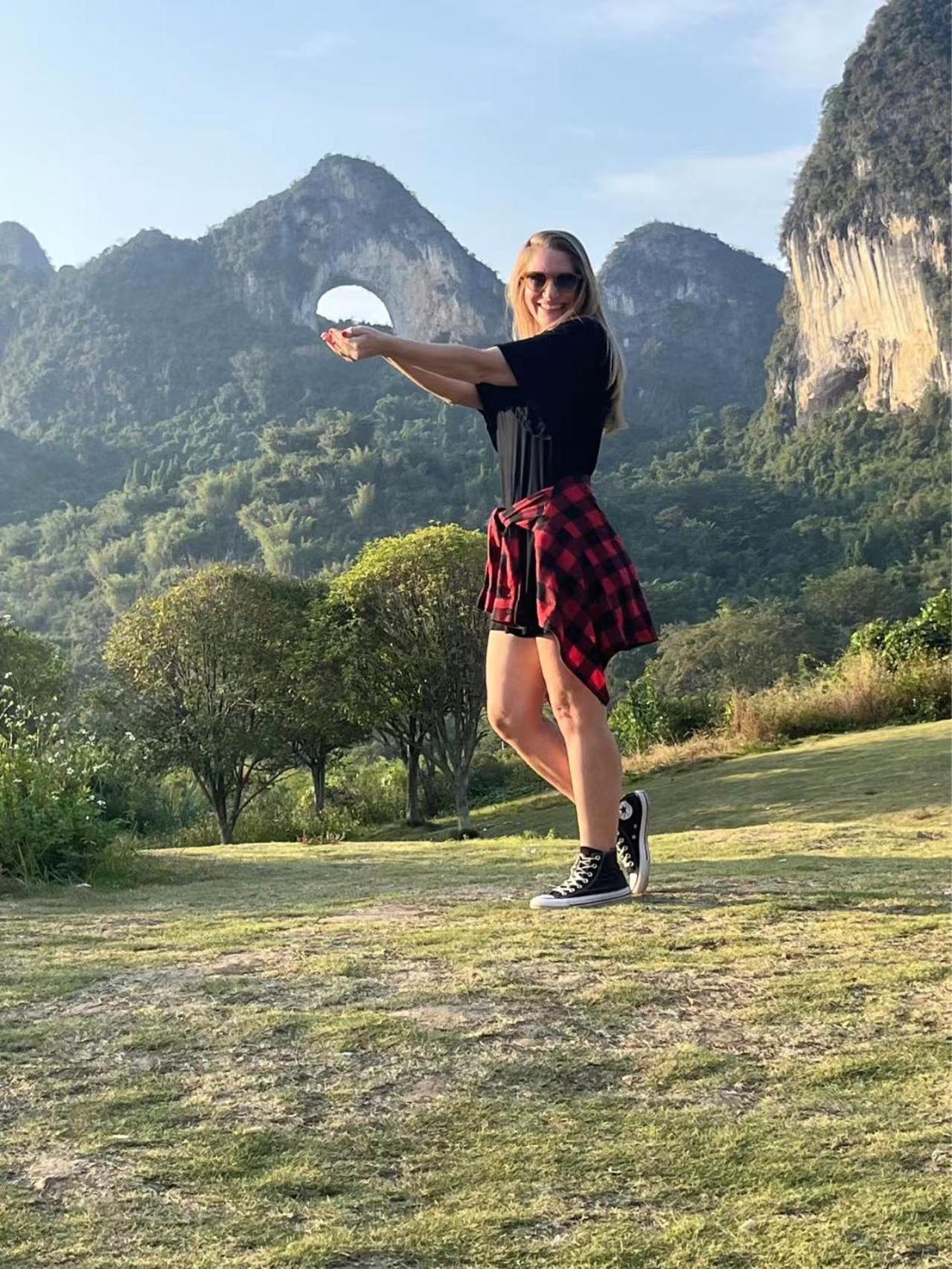 Climbers Inn Yangshuo Exteriör bild